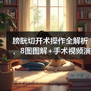 膀胱切开术操作全解析,8图图解+手术视频演示(图3) 膀胱切开术操作全解析,8图图解+手术视频演示(图3)