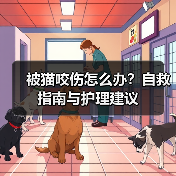 被猫咬伤怎么办?自救指南与护理建议(图1) 被猫咬伤怎么办?自救指南与护理建议(图1)