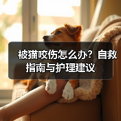 被猫咬伤怎么办?自救指南与护理建议(图3) 被猫咬伤怎么办?自救指南与护理建议(图3)