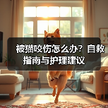 被猫咬伤怎么办?自救指南与护理建议(图4) 被猫咬伤怎么办?自救指南与护理建议(图4)