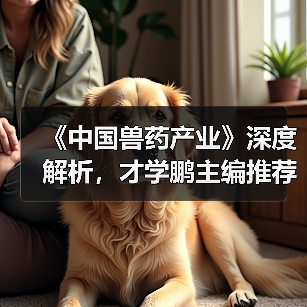 《中国兽药产业》深度解析,才学鹏主编推荐必读(图4) 《中国兽药产业》深度解析,才学鹏主编推荐必读(图4)