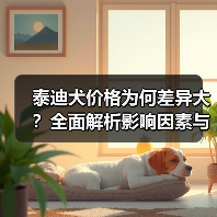 泰迪犬价格为何差异大?全面解析影响因素与市场趋势(图3) 泰迪犬价格为何差异大?全面解析影响因素与市场趋势(图3)