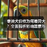 泰迪犬价格为何差异大?全面解析影响因素与市场趋势(图4) 泰迪犬价格为何差异大?全面解析影响因素与市场趋势(图4)