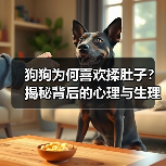 狗狗为何喜欢揉肚子?揭秘背后的心理与生理原因(图2) 狗狗为何喜欢揉肚子?揭秘背后的心理与生理原因(图2)