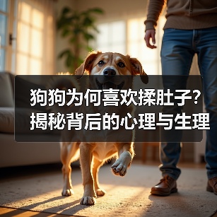 狗狗为何喜欢揉肚子?揭秘背后的心理与生理原因(图3) 狗狗为何喜欢揉肚子?揭秘背后的心理与生理原因(图3)