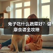 兔子吃什么蔬菜好？健康食谱全攻略(图1)
