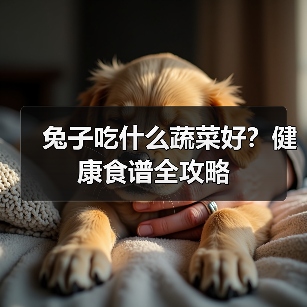 兔子吃什么蔬菜好？健康食谱全攻略(图4)
