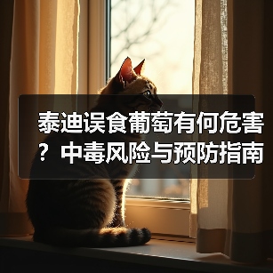 泰迪误食葡萄有何危害?中毒风险与预防指南(图2) 泰迪误食葡萄有何危害?中毒风险与预防指南(图2)
