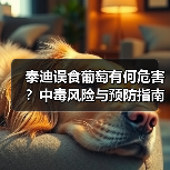 泰迪误食葡萄有何危害?中毒风险与预防指南(图4) 泰迪误食葡萄有何危害?中毒风险与预防指南(图4)