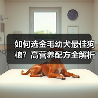 如何选金毛幼犬最佳狗粮?高营养配方全解析(图2) 如何选金毛幼犬最佳狗粮?高营养配方全解析(图2)