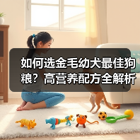 如何选金毛幼犬最佳狗粮?高营养配方全解析(图3) 如何选金毛幼犬最佳狗粮?高营养配方全解析(图3)