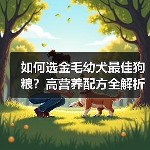 如何选金毛幼犬最佳狗粮?高营养配方全解析(图4) 如何选金毛幼犬最佳狗粮?高营养配方全解析(图4)