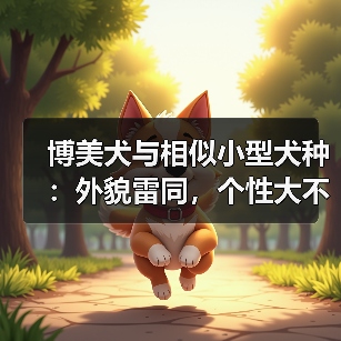 博美犬与相似小型犬种:外貌雷同,个性大不同?(图1) 博美犬与相似小型犬种:外貌雷同,个性大不同?(图1)