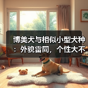 博美犬与相似小型犬种:外貌雷同,个性大不同?(图4) 博美犬与相似小型犬种:外貌雷同,个性大不同?(图4)