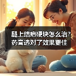 腿上结疤硬块怎么治?药膏选对了效果更佳(图4) 腿上结疤硬块怎么治?药膏选对了效果更佳(图4)