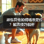 脓包异物如何精准定位？超声技巧解析