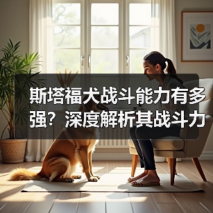 斯塔福犬战斗能力有多强？深度解析其战斗力
