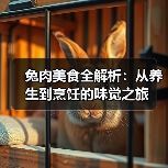 兔肉美食全解析:从养生到烹饪的味觉之旅(图2) 兔肉美食全解析:从养生到烹饪的味觉之旅(图2)