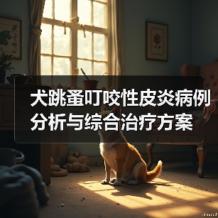 犬跳蚤叮咬性皮炎病例分析与综合治疗方案(图3) 犬跳蚤叮咬性皮炎病例分析与综合治疗方案(图3)