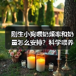 刚生小狗喂奶频率和奶量怎么安排?科学喂养阶段指南(图3) 刚生小狗喂奶频率和奶量怎么安排?科学喂养阶段指南(图3)