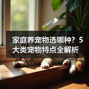 家庭养宠物选哪种?5大类宠物特点全解析(图3) 家庭养宠物选哪种?5大类宠物特点全解析(图3)