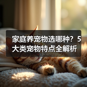 家庭养宠物选哪种?5大类宠物特点全解析(图4) 家庭养宠物选哪种?5大类宠物特点全解析(图4)