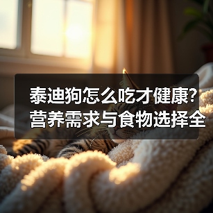 泰迪狗怎么吃才健康?营养需求与食物选择全解析(图4) 泰迪狗怎么吃才健康?营养需求与食物选择全解析(图4)