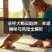 茶杯犬购买陷阱:来源揭秘与风险全解析(图4) 茶杯犬购买陷阱:来源揭秘与风险全解析(图4)