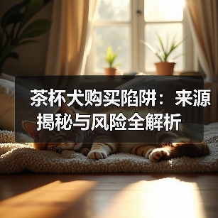茶杯犬购买陷阱:来源揭秘与风险全解析(图3) 茶杯犬购买陷阱:来源揭秘与风险全解析(图3)