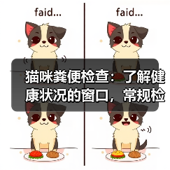 猫咪粪便检查：了解健康状况的窗口，常规检查的15个关键点(图2)