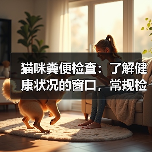 猫咪粪便检查：了解健康状况的窗口，常规检查的15个关键点(图1)