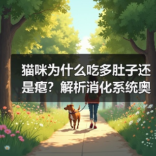 猫咪为什么吃多肚子还是瘪？解析消化系统奥秘(图4)