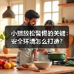 小猫放松警惕的关键:安全环境怎么打造?(图4) 小猫放松警惕的关键:安全环境怎么打造?(图4)