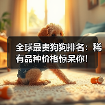 全球最贵狗狗排名:稀有品种价格惊呆你!(图3) 全球最贵狗狗排名:稀有品种价格惊呆你!(图3)