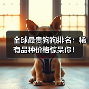 全球最贵狗狗排名:稀有品种价格惊呆你!(图4) 全球最贵狗狗排名:稀有品种价格惊呆你!(图4)