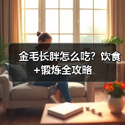 金毛长胖怎么吃?饮食+锻炼全攻略(图4) 金毛长胖怎么吃?饮食+锻炼全攻略(图4)
