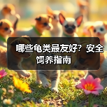 哪些龟类最友好？安全饲养指南(图2)