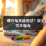 哪些龟类最友好？安全饲养指南(图4)