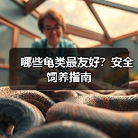 哪些龟类最友好？安全饲养指南(图3)
