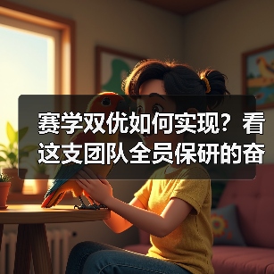 赛学双优如何实现?看这支团队全员保研的奋斗故事(图4) 赛学双优如何实现?看这支团队全员保研的奋斗故事(图4)