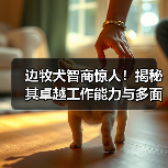 边牧犬智商惊人!揭秘其卓越工作能力与多面角色(图4) 边牧犬智商惊人!揭秘其卓越工作能力与多面角色(图4)