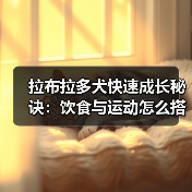 拉布拉多犬快速成长秘诀:饮食与运动怎么搭配?(图4) 拉布拉多犬快速成长秘诀:饮食与运动怎么搭配?(图4)