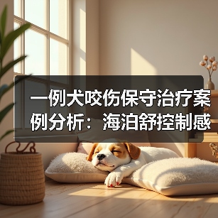 一例犬咬伤保守治疗案例分析:海泊舒控制感染效果如何?(图3) 一例犬咬伤保守治疗案例分析:海泊舒控制感染效果如何?(图3)