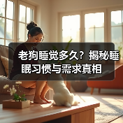 老狗睡觉多久？揭秘睡眠习惯与需求真相