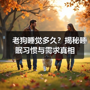老狗睡觉多久?揭秘睡眠习惯与需求真相(图4) 老狗睡觉多久?揭秘睡眠习惯与需求真相(图4)
