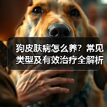 狗皮肤病怎么养？常见类型及有效治疗全解析