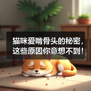 猫咪爱啃骨头的秘密，这些原因你意想不到！