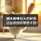 猫咪爱啃骨头的秘密,这些原因你意想不到!(图3) 猫咪爱啃骨头的秘密,这些原因你意想不到!(图3)