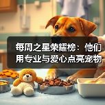 每周之星荣耀榜:他们用专业与爱心点亮宠物健康之路(图4) 每周之星荣耀榜:他们用专业与爱心点亮宠物健康之路(图4)