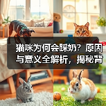 猫咪为何会踩奶？原因与意义全解析，揭秘背